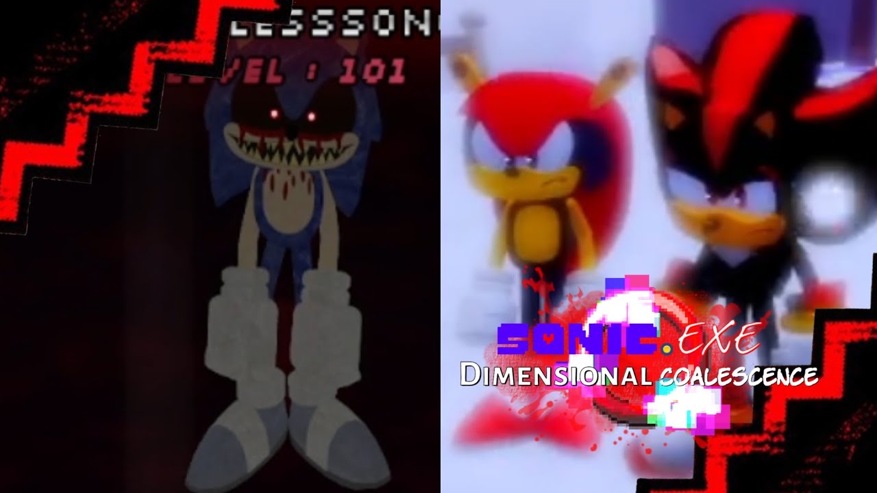 2011x and Mighty Encounter | Sonic.EXE: Dimensional Coalescence