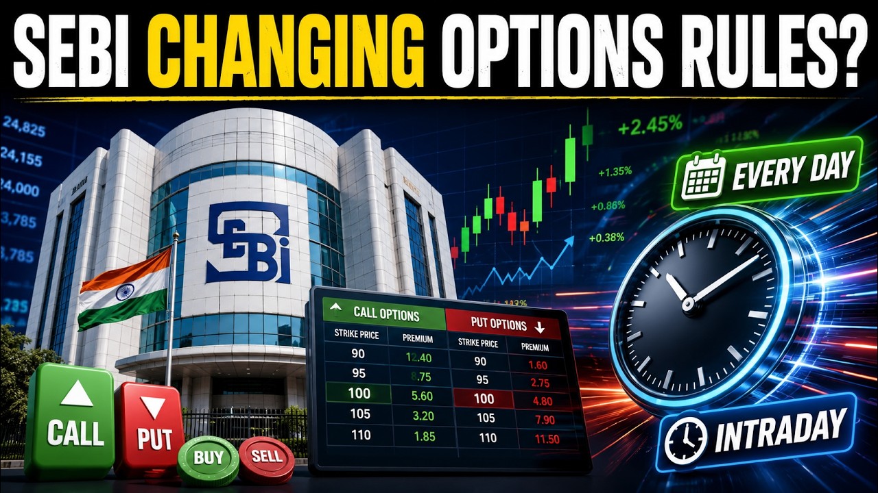 SEBI предлагает новую систему цен исполнения опционов для волатильных рынков: разбор новых правил