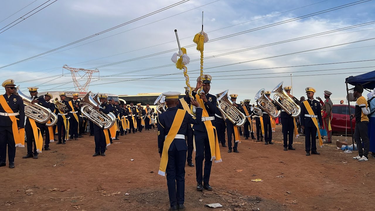COG Brass Band ~ “Siyabonga Nkosi’uJesu” ~ @St Paul HQ 2025.
