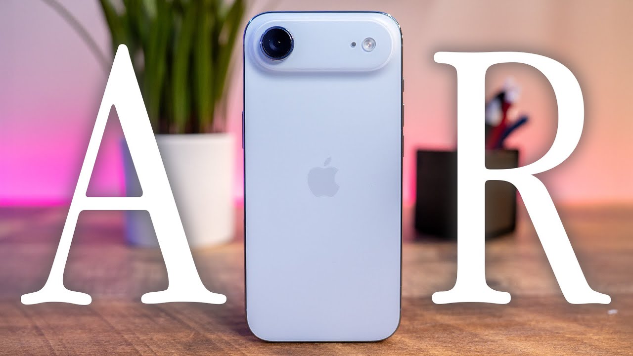 Почему iPhone Air поверг меня в шок через месяц