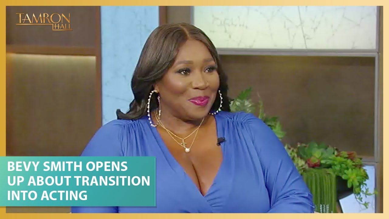 Bevy Smith Opens Up About Her Transition Into Acting