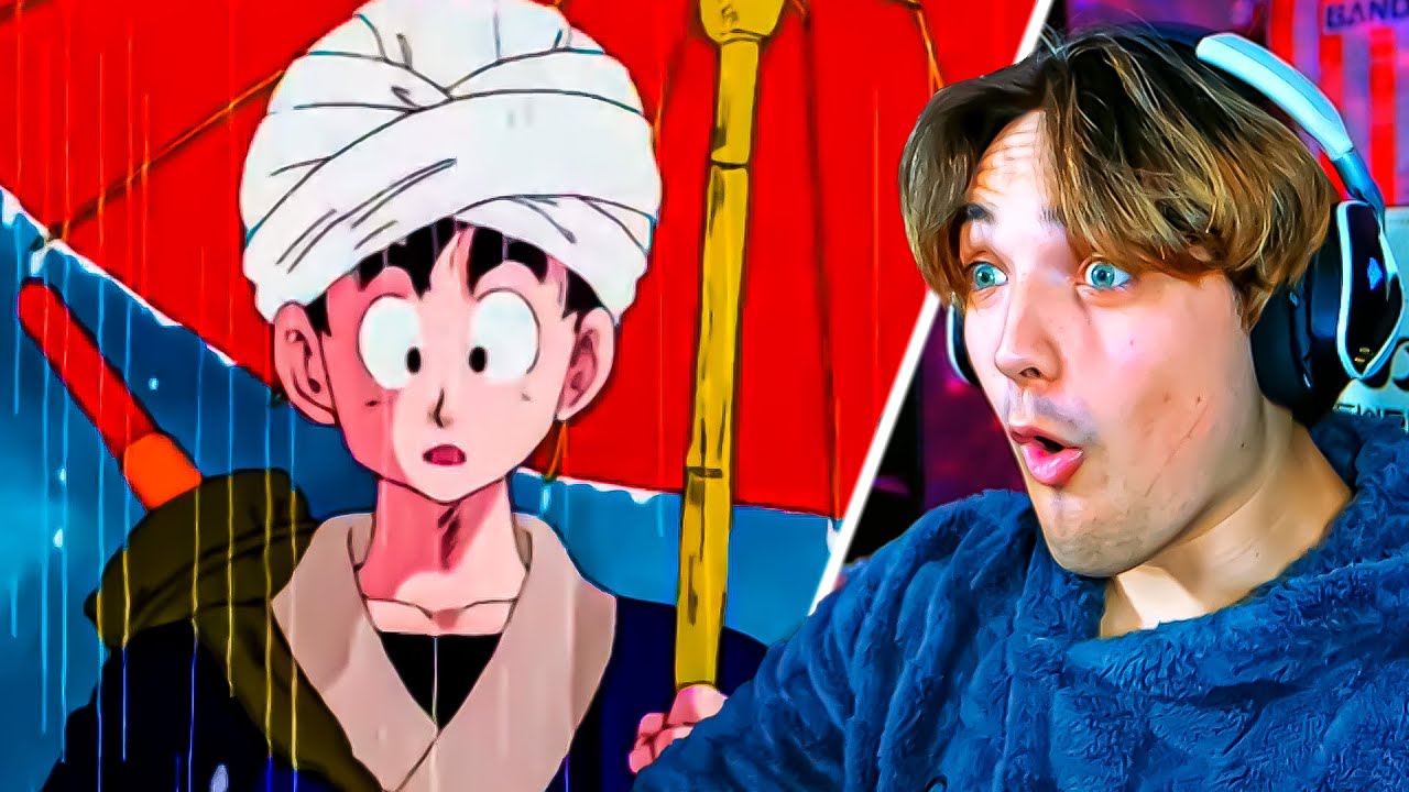 GOKU ADULTO POR PRIMERA VEZ | REACCION A DRAGON BALL CAPS 133 - 136