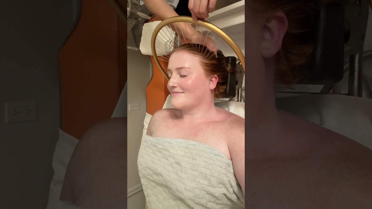 trying a head spa without checking the reviews