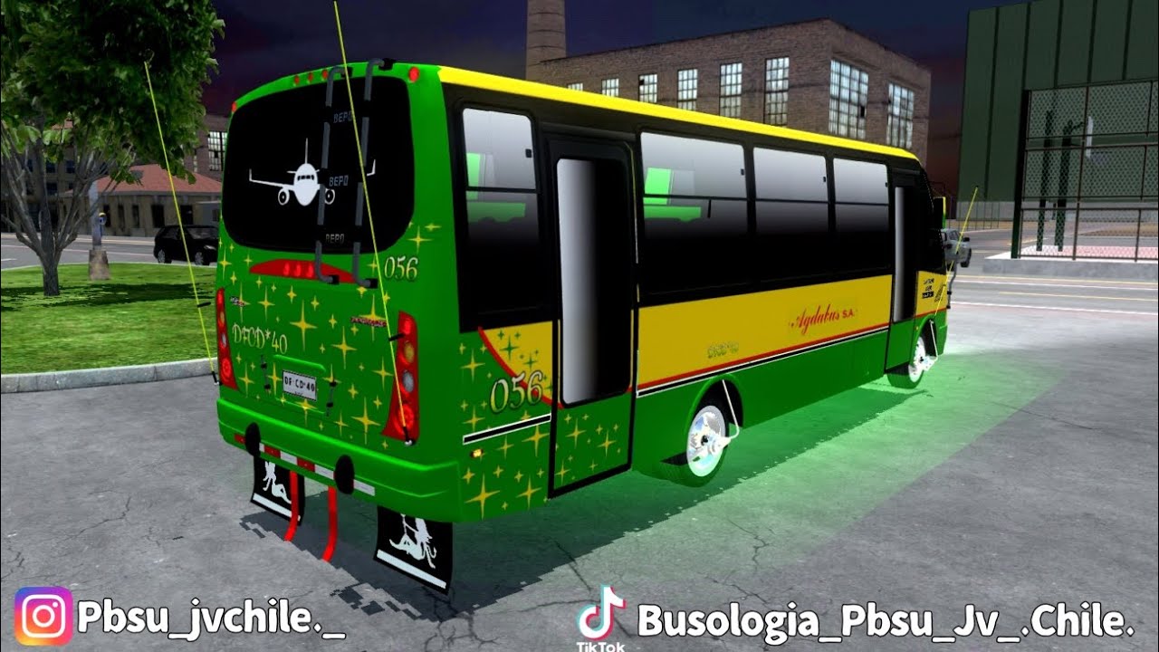 Lr Bus 2009 LO915💎 Agda Bus S.A.