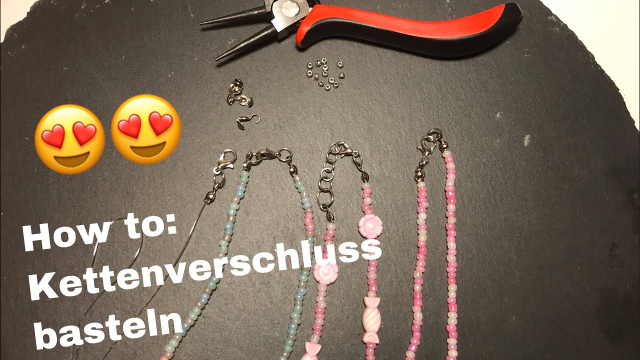 How to: KETTENVERSCHLUSS basteln// Tutorial für Anfänger
