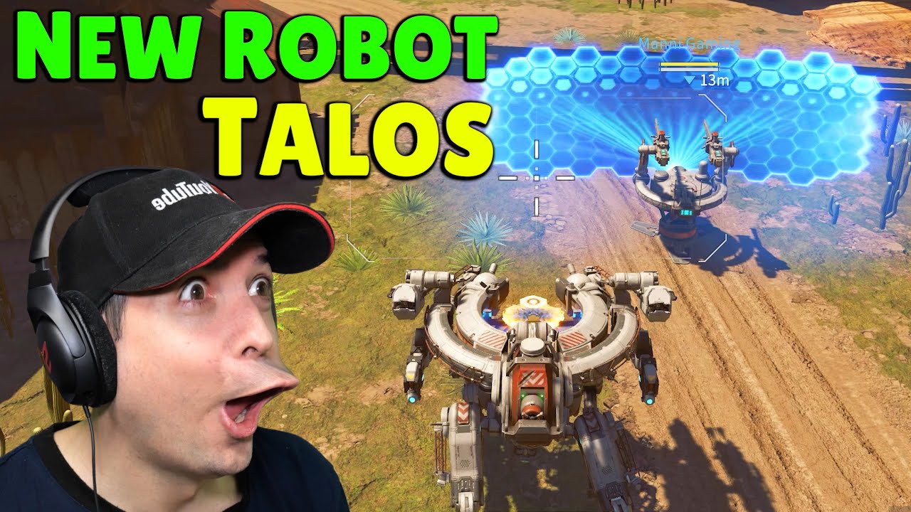 The coolest New Robot of all Mech Shooter Gameplay!