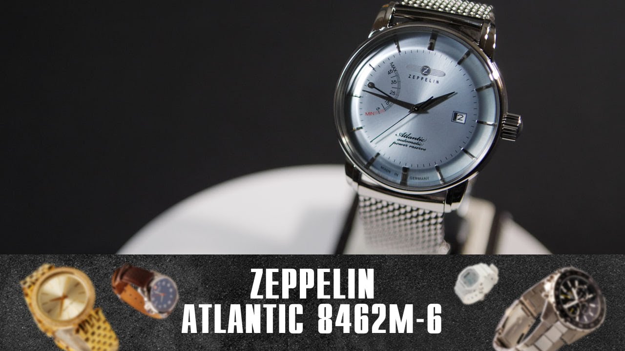 Zeppelin Atlantic 8462M-6. Огляд\Review by secunda.com.ua