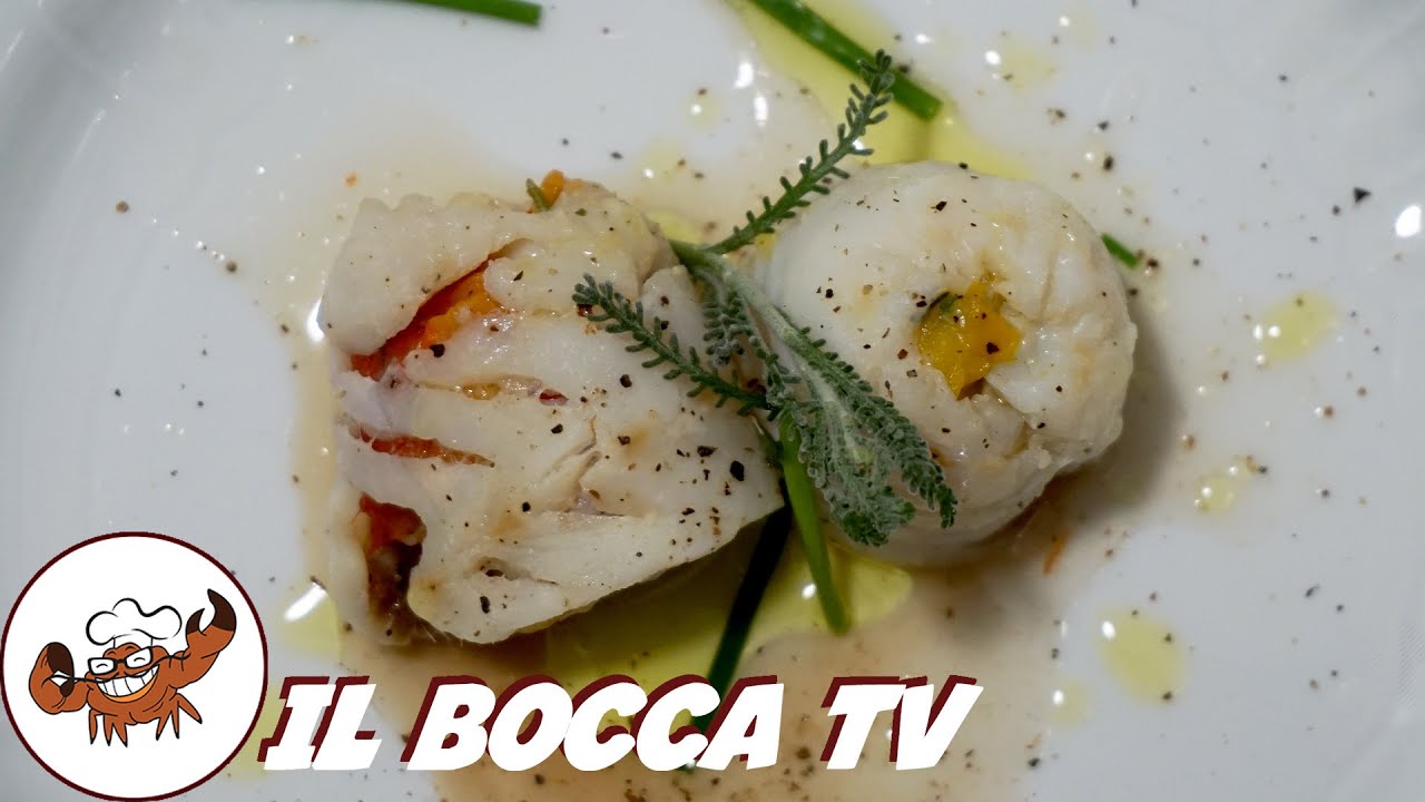 808 - Rotolini di baccalà e peperoni, con il sole o con i tuoni! (secondo di pesce facile sfizioso)