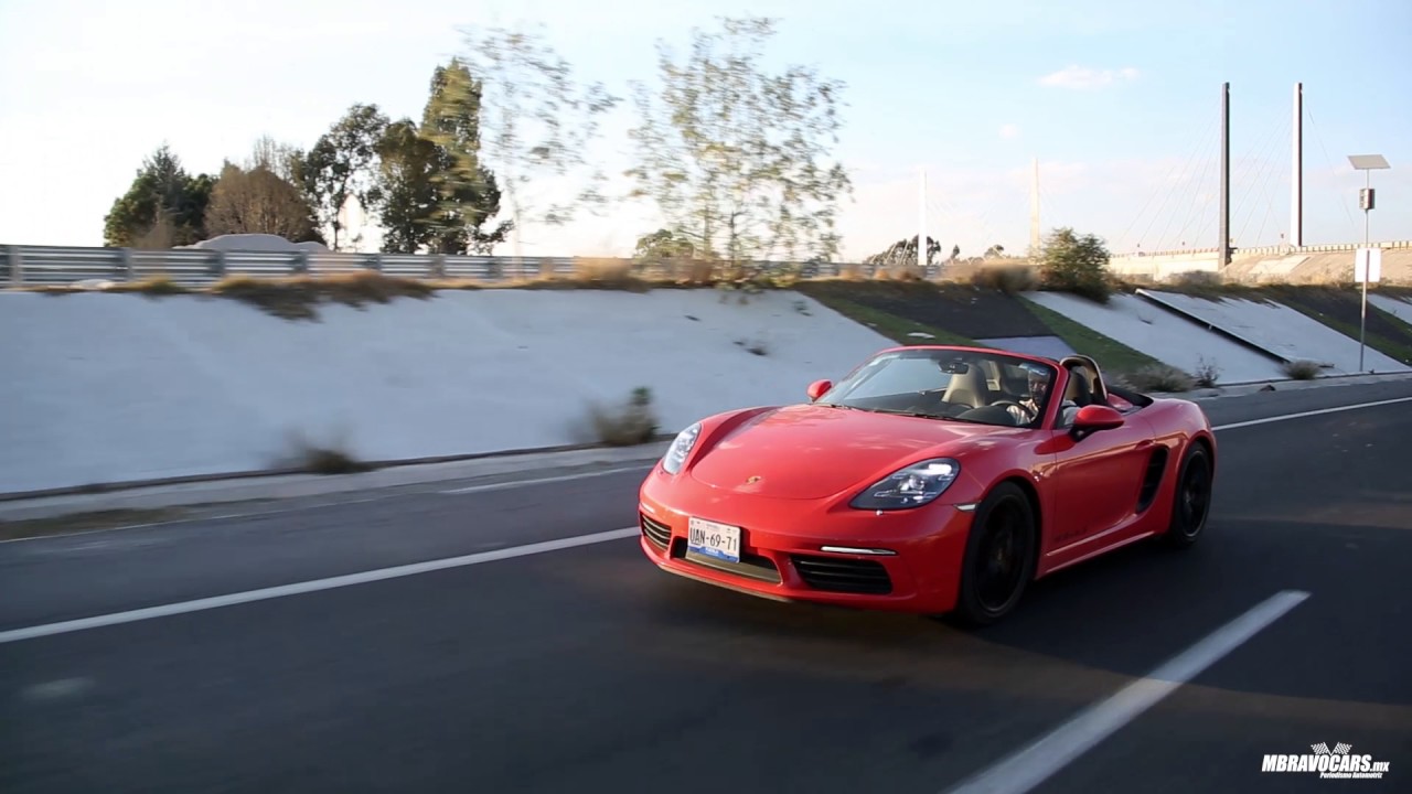 Porsche 718 Boxster S