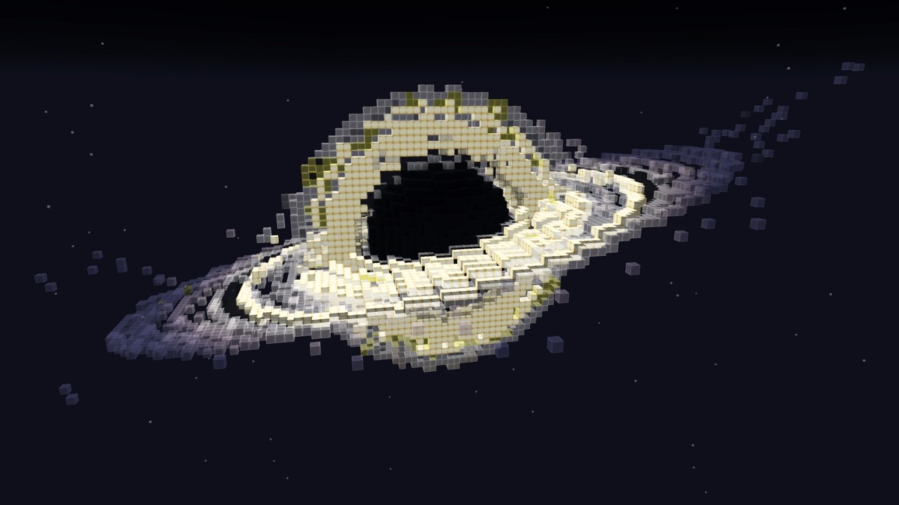 I Built a Black Hole in Survival Minecraft