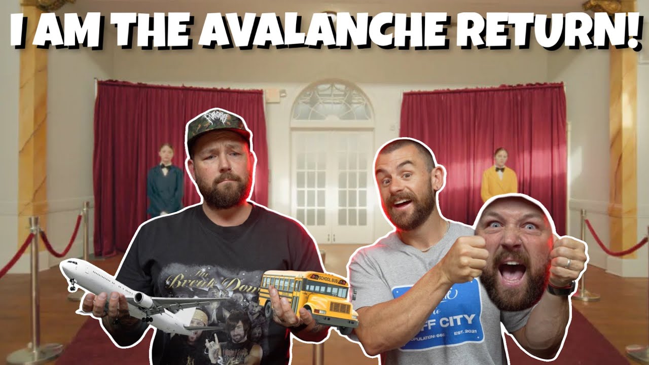 A SOLID RETURN BY I AM THE AVALANCHE “Gods travel plans/Horror show” | Nath and Johnny Reaction