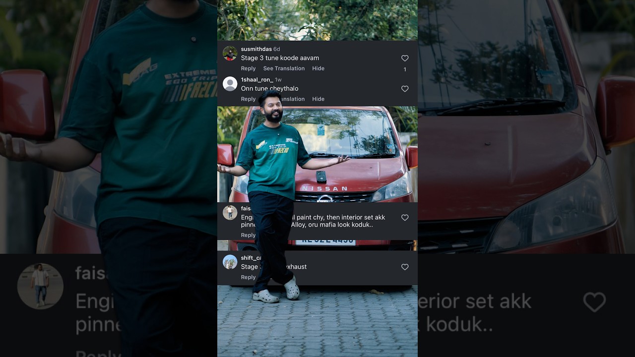 Van Restoration! Full Issues! Stage 3 Tune? Ethu pani akumo?