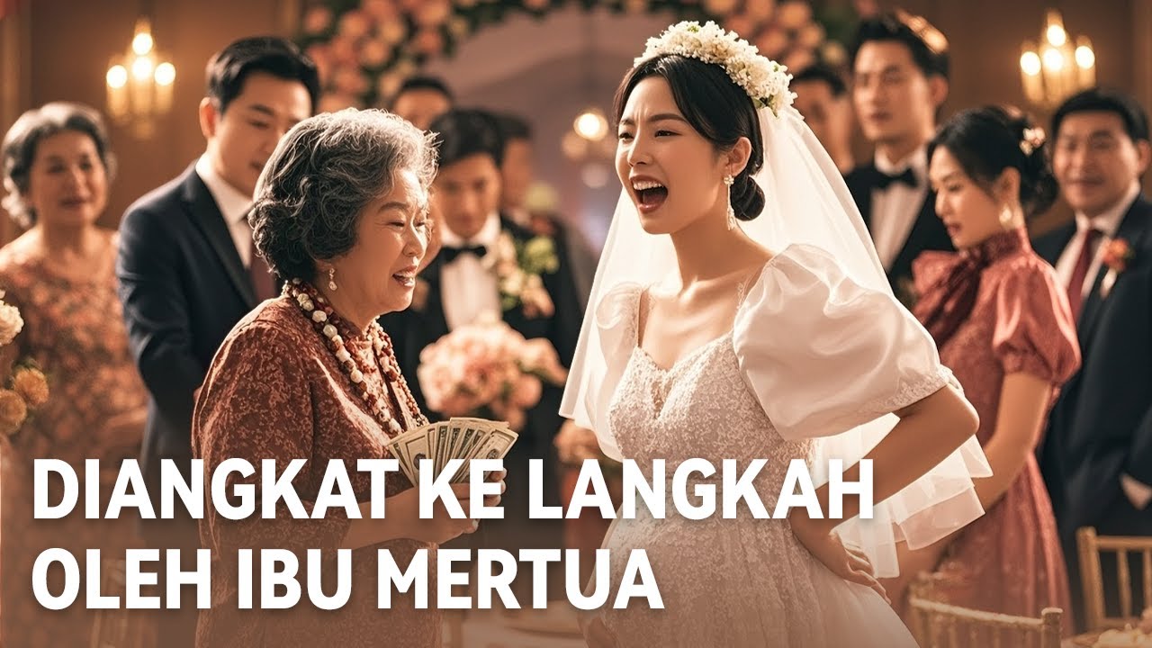 【INDO SUB】Calon Menantu Minta Semua Harta, atau Gugurkan Janin! Aku Langsung Setuju...#cdrama