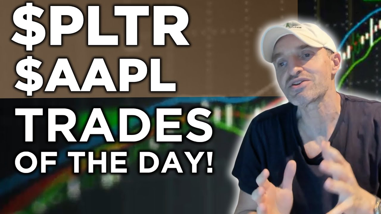 Сделки дня по акциям $AAPL и $PLTR! | Посмотрите, что еще готово к продаже!