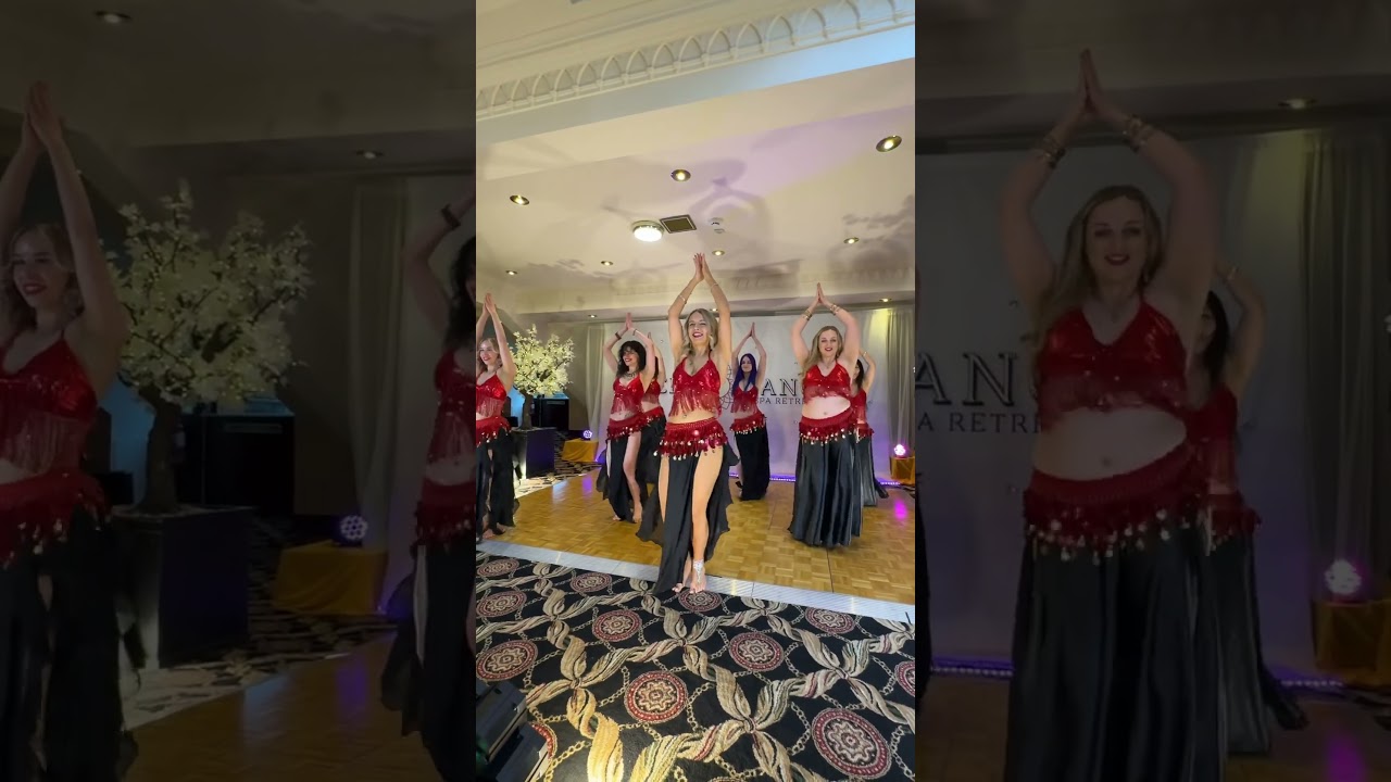 My favourite performance with the girls 🤗❤️ #bellydance