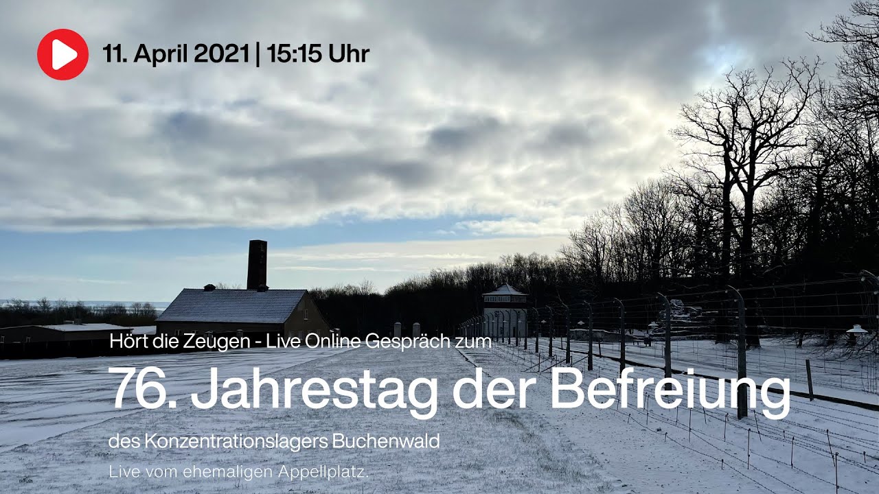 76. Jahrestag der Befreiung des Konzentrationslagers Buchenwald