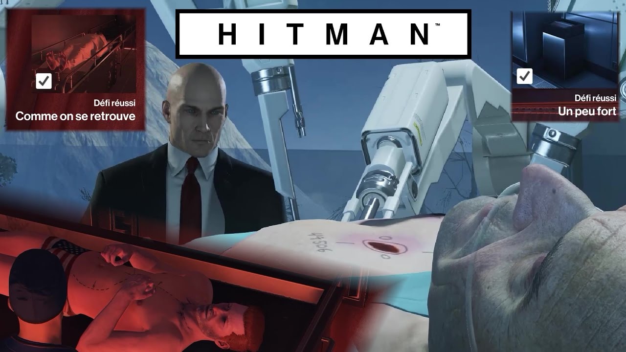 HITMAN - Hokkaido: Comme on se Retrouve, Un Peu Fort, Une Dernière Fois, M. Soders ... et Autres