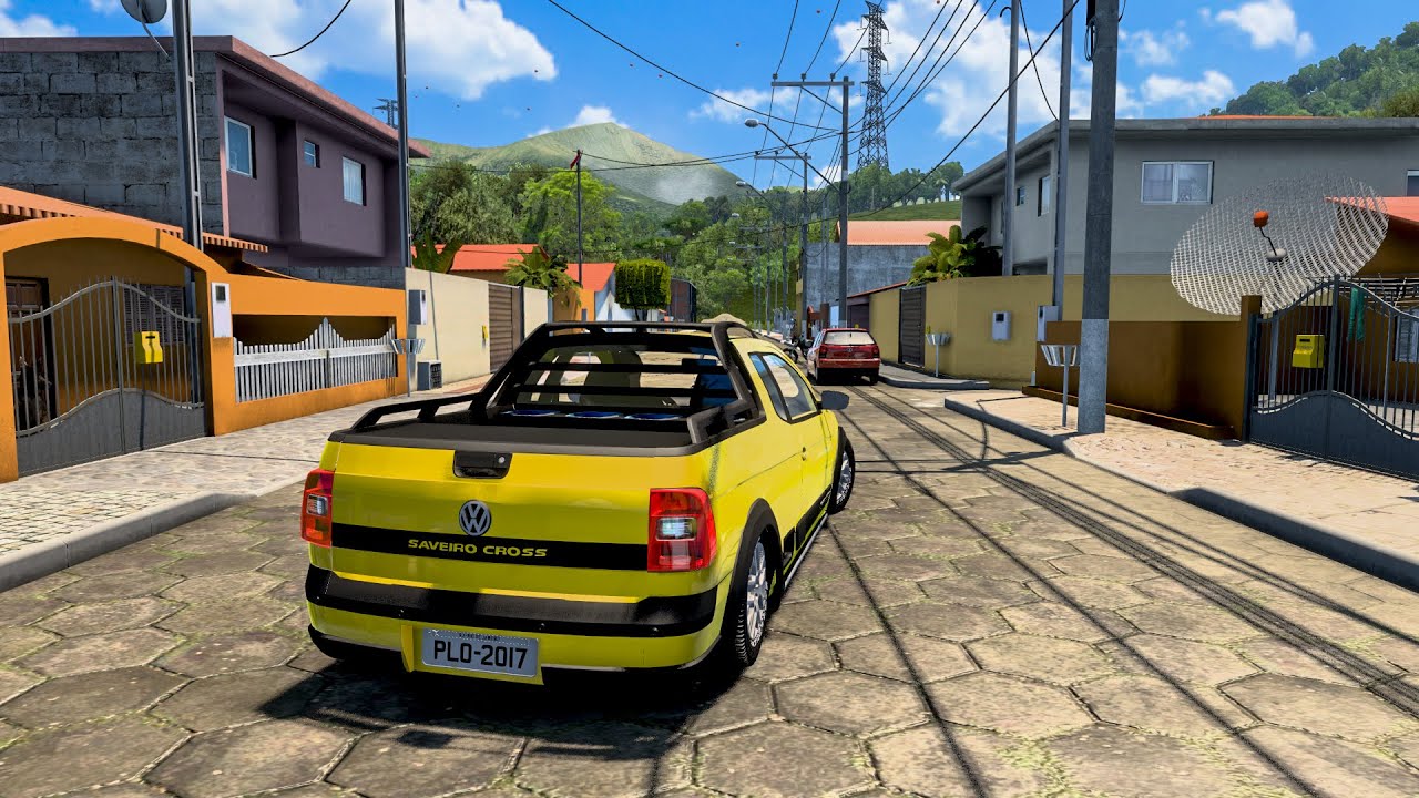 ESSE JOGO TEM O BRASIL INTEIRO! CARROS E MAPA BRASILEIRO! EURO TRUCK SIMULATOR 2 (ETS2)
