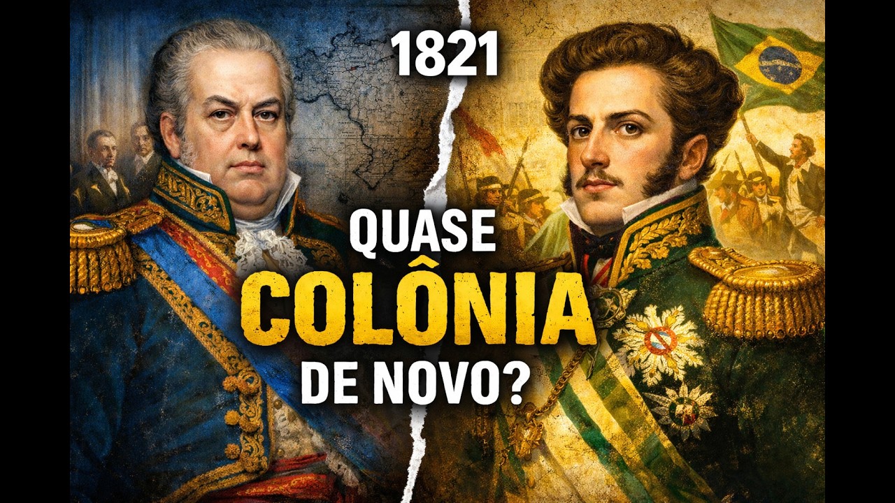 1821: O Brasil Quase Voltou a Ser Colônia Antes da Independência