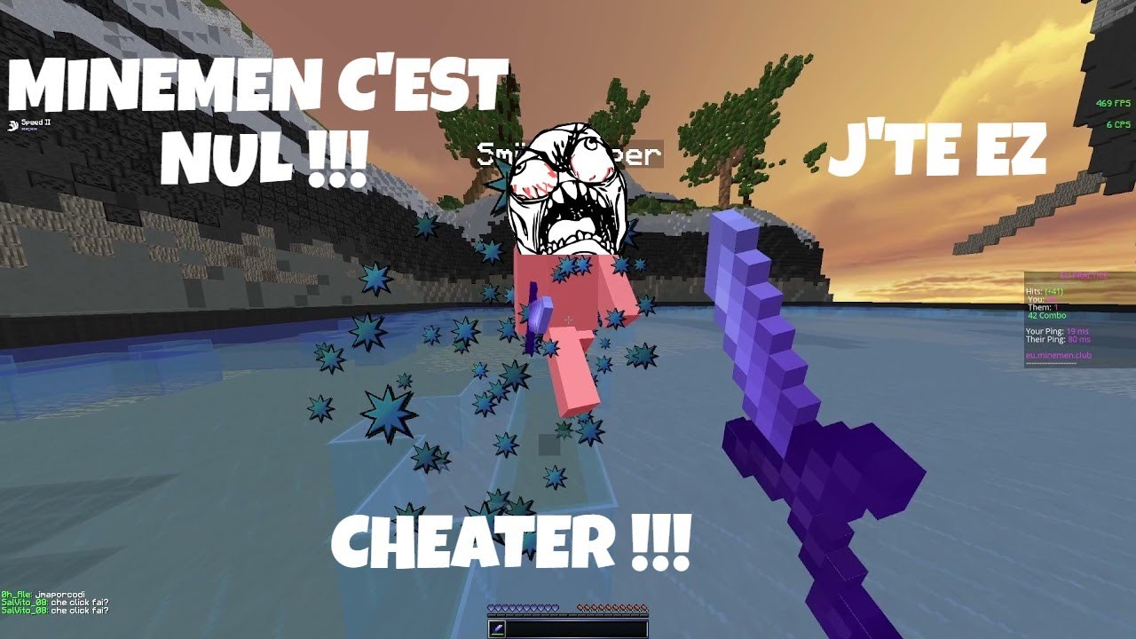 On troll le plus Gros Rageux de France sur Minecraft !!!