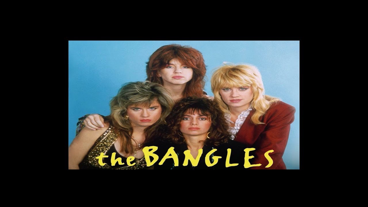 The Bangles - In Your Room ,,retro 80 ayer y hoy