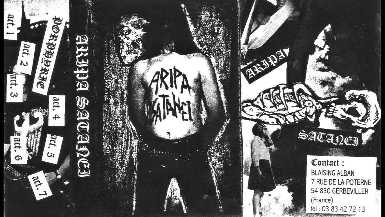 Aripa Satanei (France) - Porphyrie (Demo 1999)