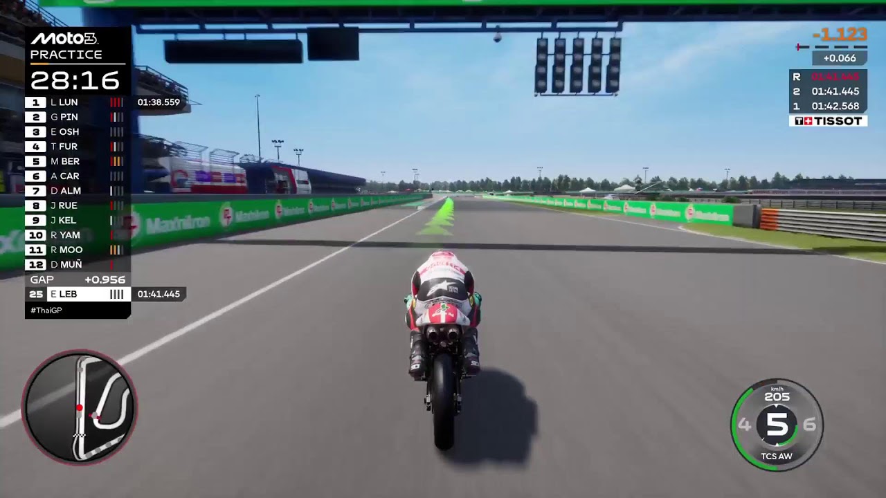 Live moto gp 25 carrière #1