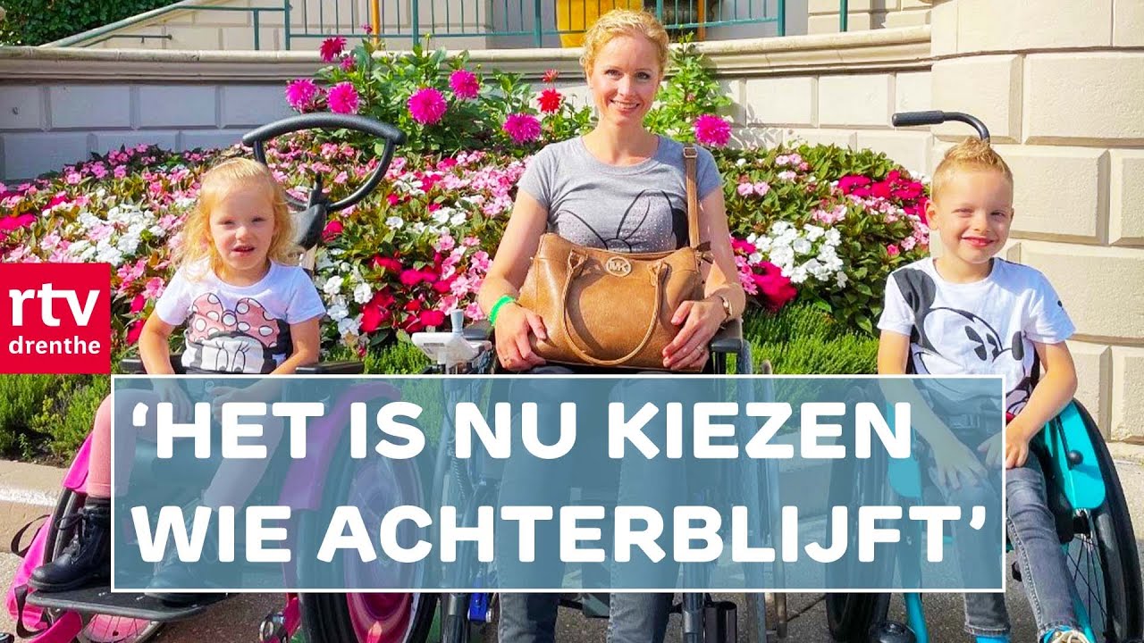 Gezin heeft eigen rolstoelbus nodig om samen op stap te kunnen | RTV Drenthe