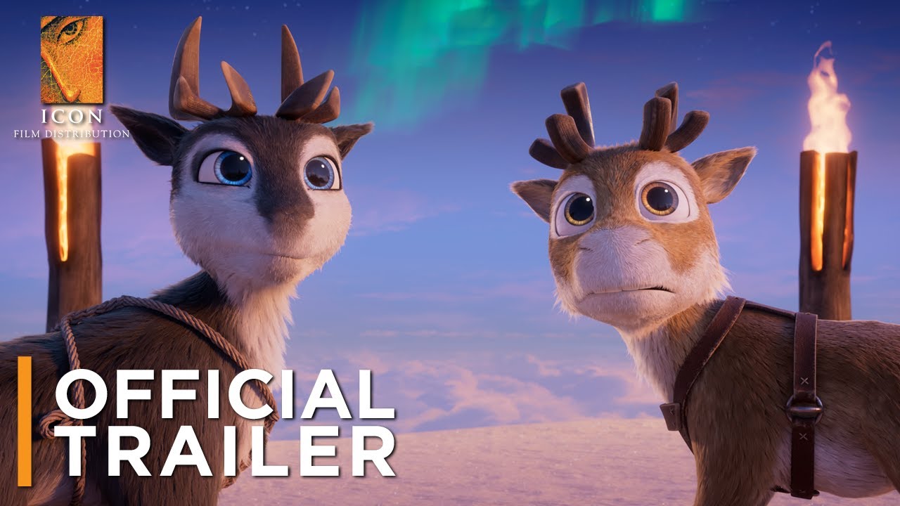 Niko - Beyond The Northern Lights | Official Australian Trailer