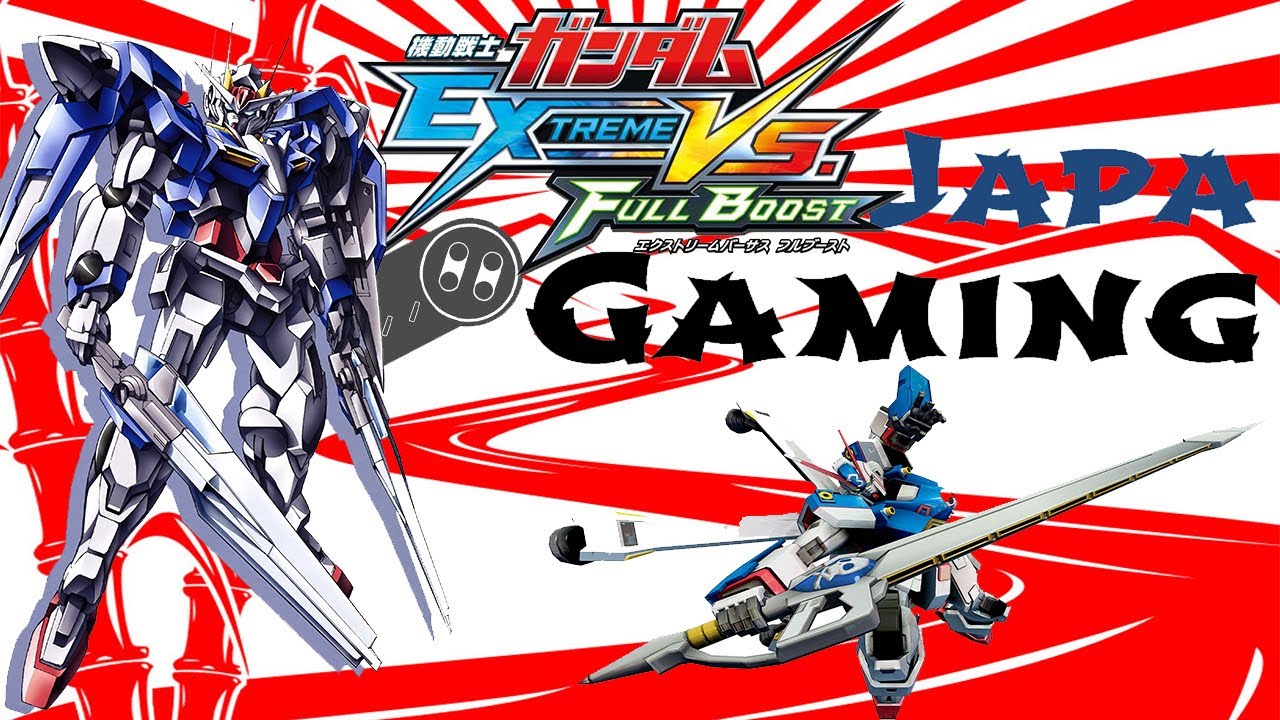 JapaGaming - Mobile Suit Gundam Extreme VS. Full Boost