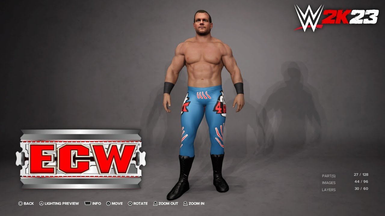 WWE 2K23: How to Create Chris Benoit