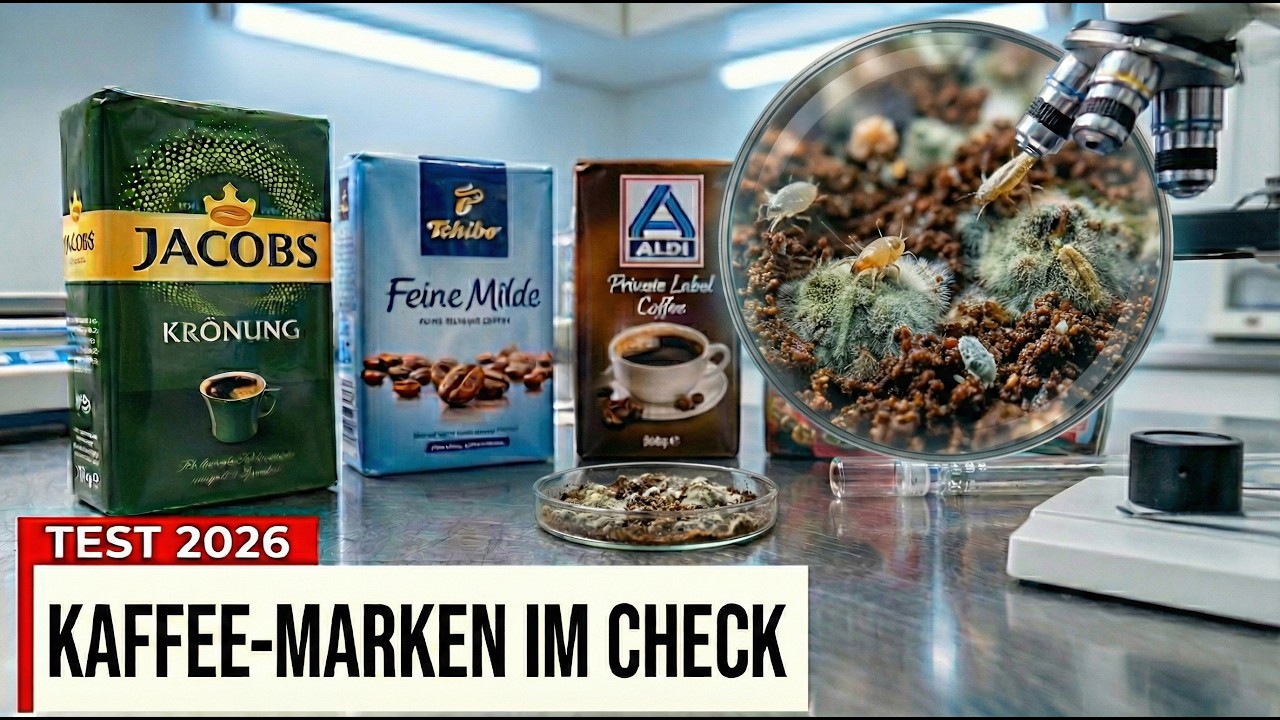 8 Kaffee-Marken, die du NIEMALS kaufen solltest (Aber 3 sind sicher)