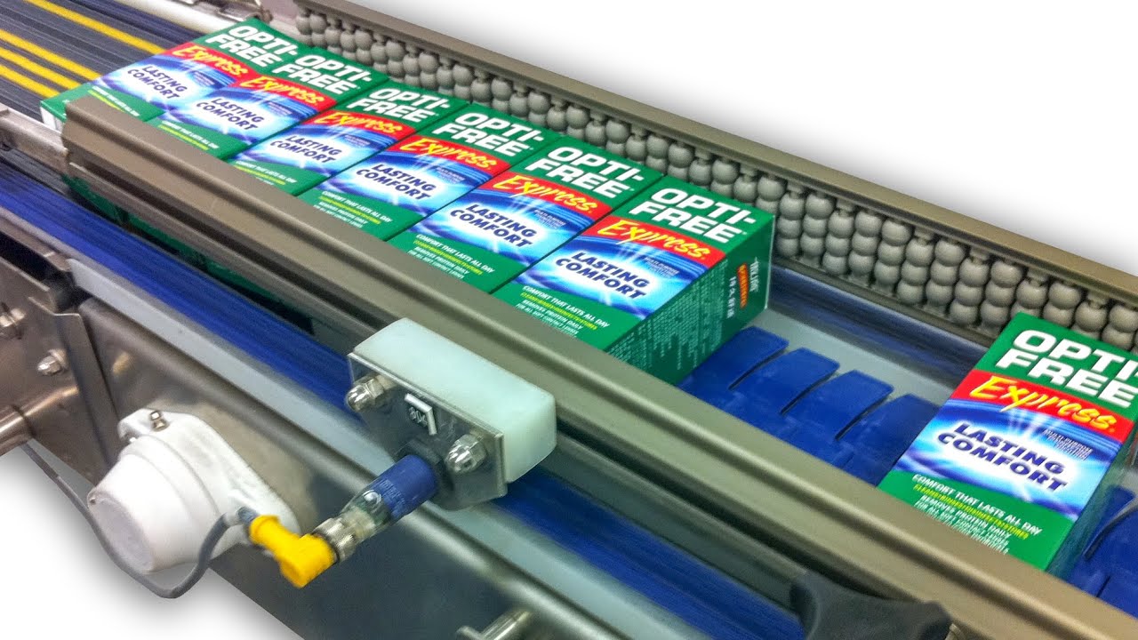 1:2 Lane High Speed Carton Divider