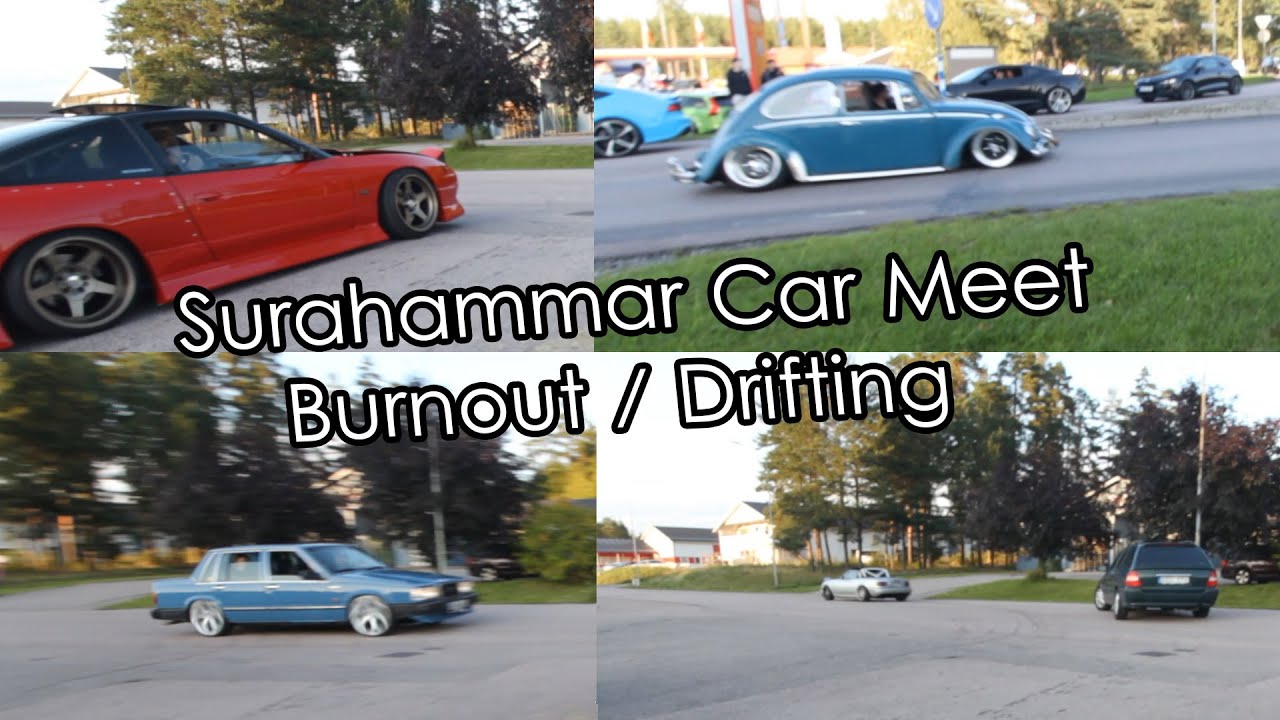 Drar Till  Surahammar Car Meet ( VST ) | VLOGG #28