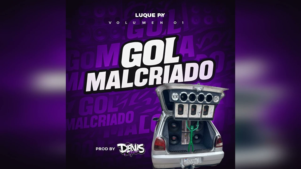 GOL MALCRIADO LUQUE PY (KACHAKAS JAUMINAA ACAPELLAS) - DJ DENIS LOPEZ