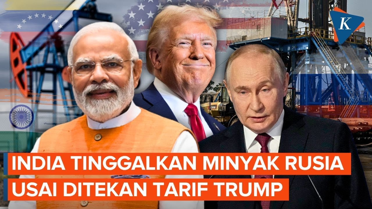 Takut Diancam Trump, India Beli Minyak Venezuela dan Tinggalkan Rusia
