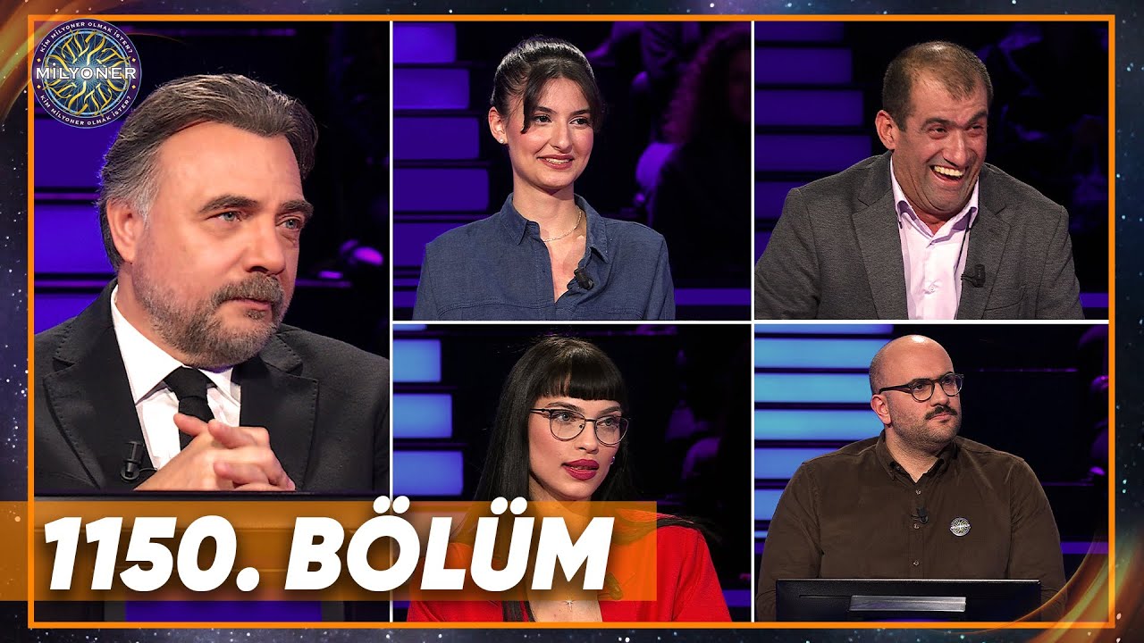 Kim Milyoner Olmak İster? 1150. B&ouml;l&uuml;m