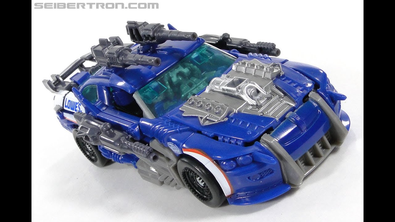 Transformers DOTM DA-10 Topspin (Takara Tomy) with Reprolabels