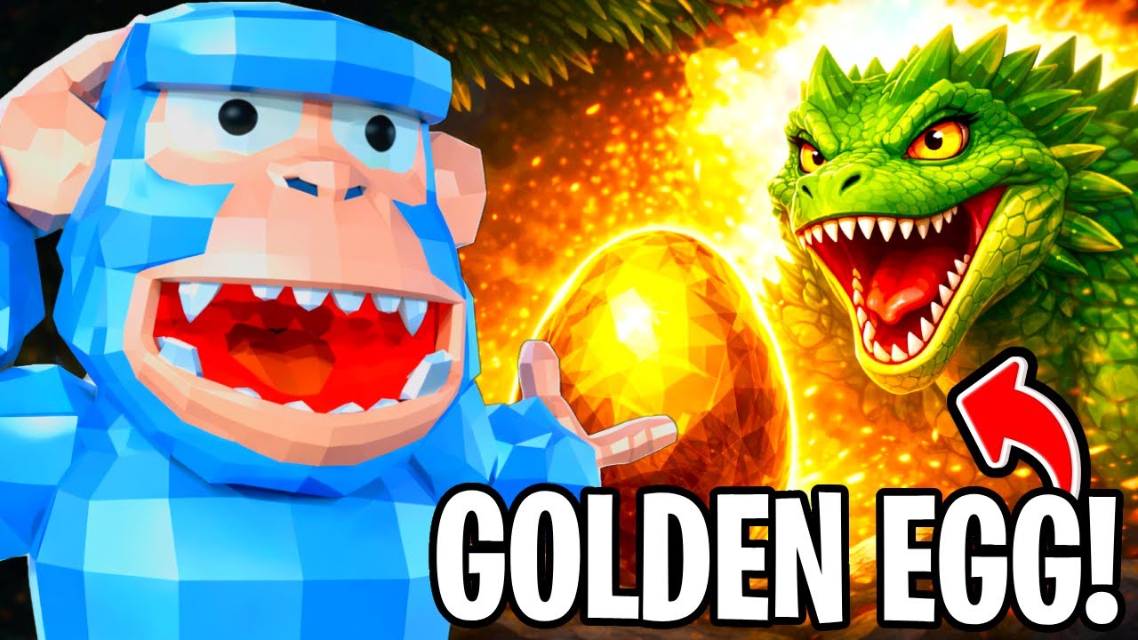 NEW GOLD EGG + Dilophosugus UPDATE!