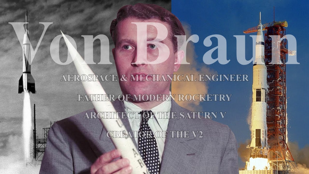 Wernher Von Braun Edit - L.E.S