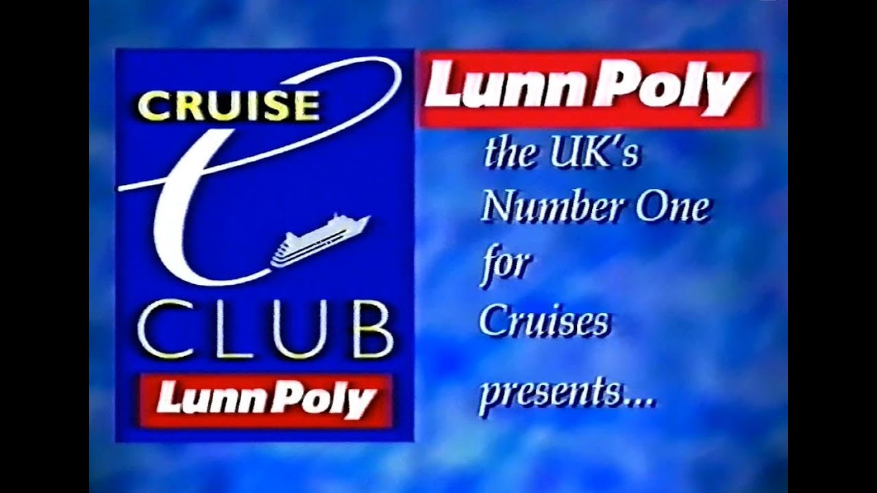 Lunn Poly - Cruise Club - Whats New in 1997 w. Richard Briers (1996)