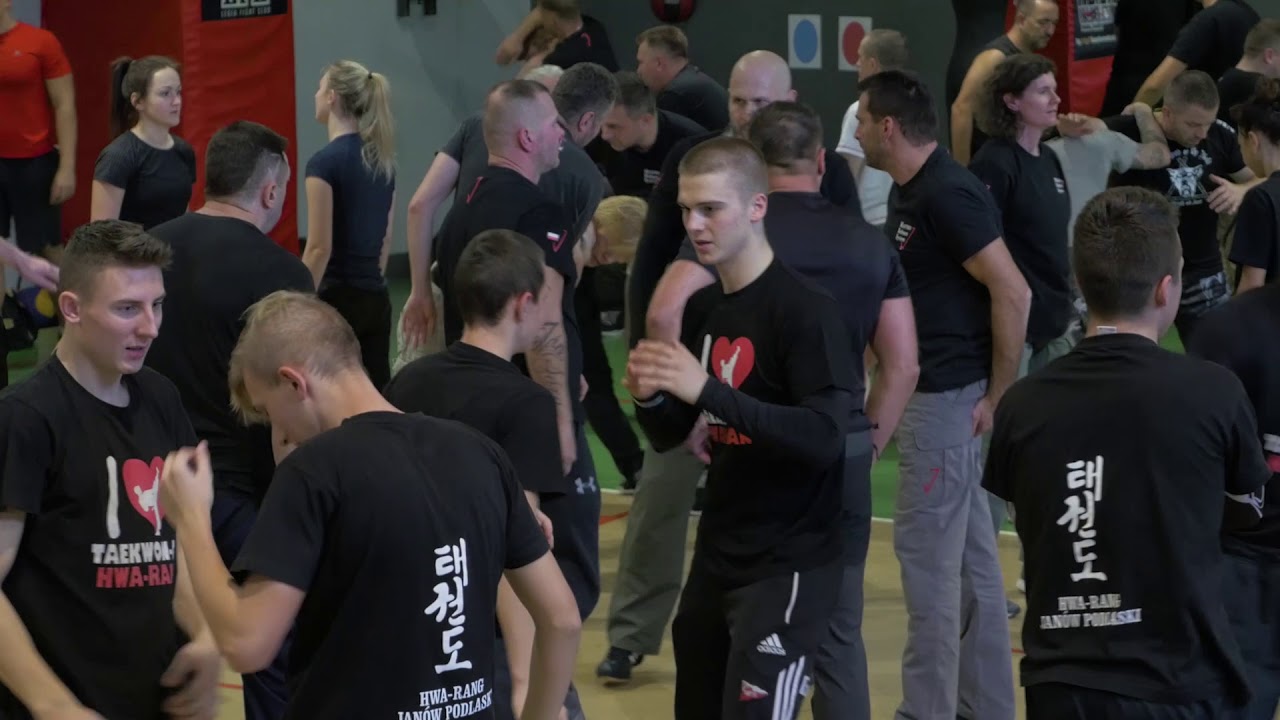 Fred Mastro in Poland. HQ 2018