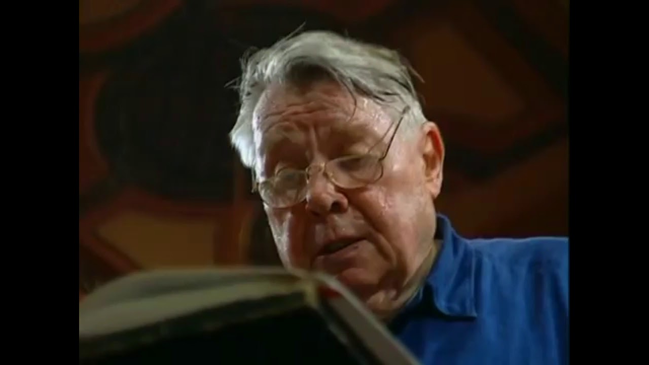 Shaw, Elijah, 1997 Rehearsal Clip CountSinging, Diction, Rhythm