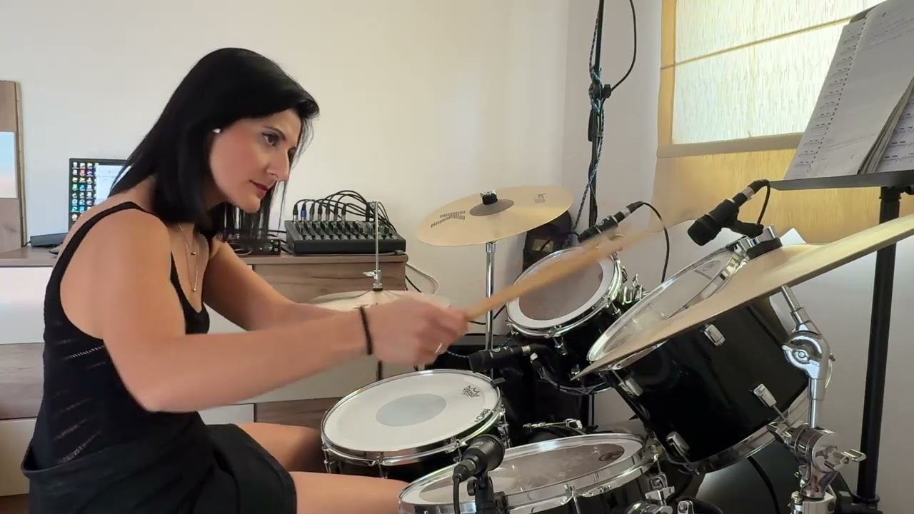 Demons- Enhypen cover (Drum Cover)!!!