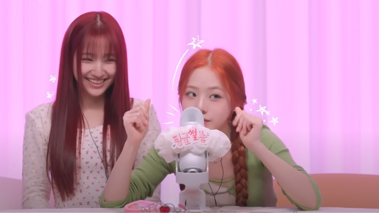 10 minute kpop idol asmr ⋆·˚ ༘ * (unis, karina, jini) | no talking