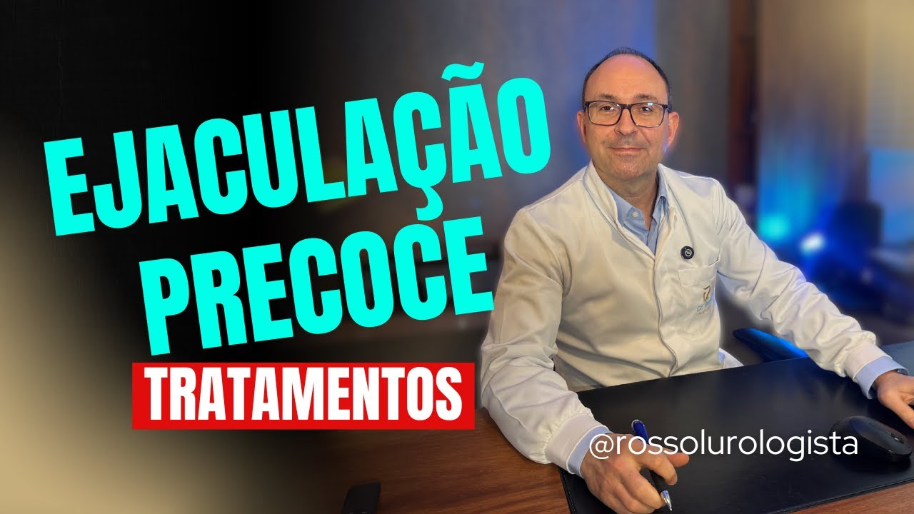 Tratamentos para ejaculação precoce