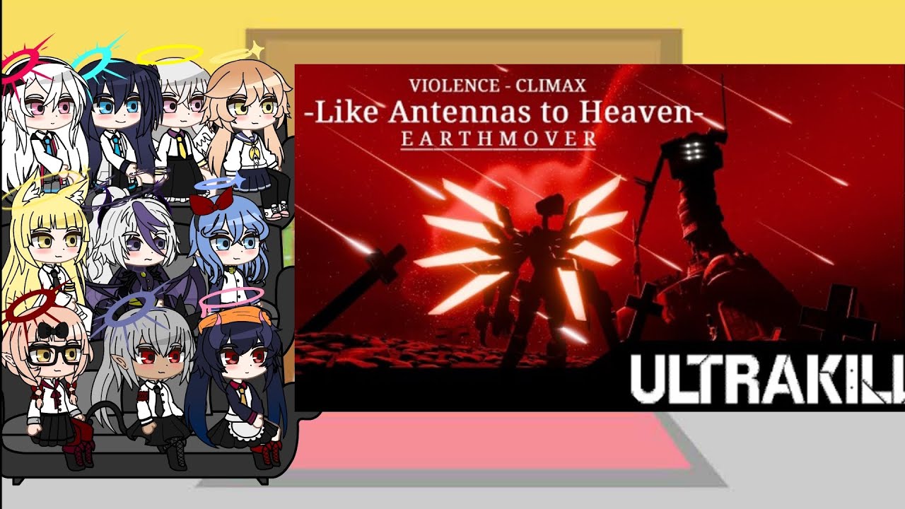 Реакция Блю Архив на Ультракил Like Antennas to Heaven