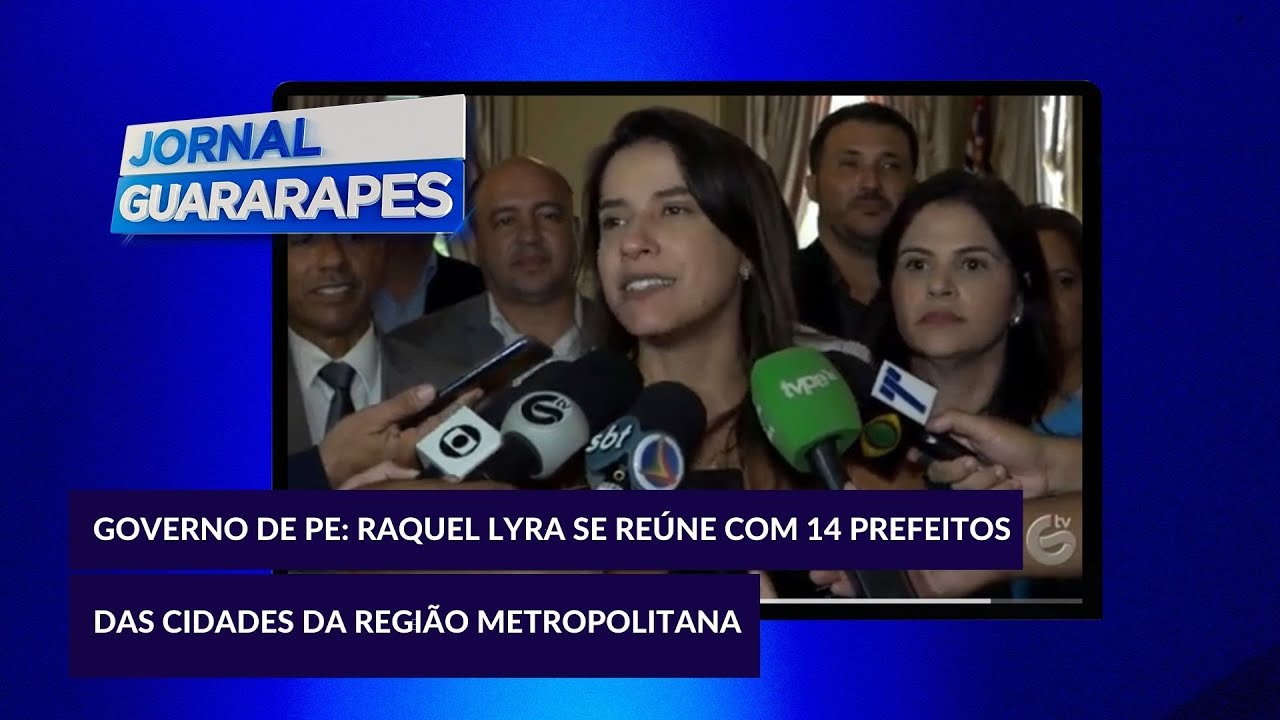 Governadora Raquel Lyra se reúne com 14 prefeitos das cidades da Região Metropolitana