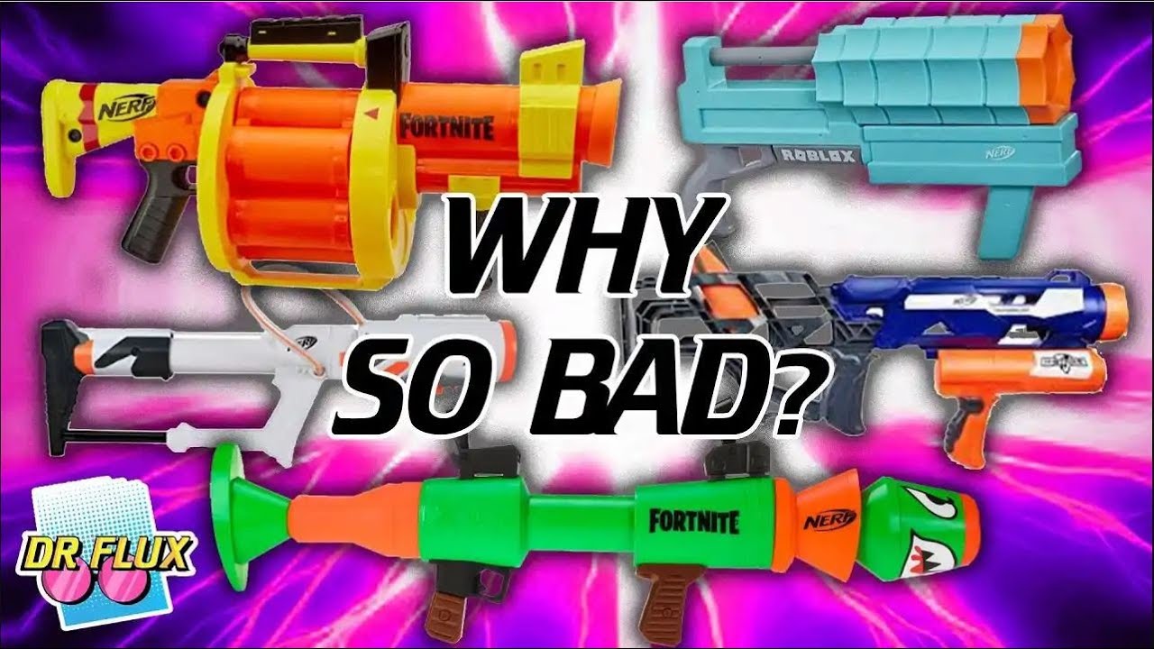 Почему Nerf делает такие плохие ракетницы «Разрушитель»?