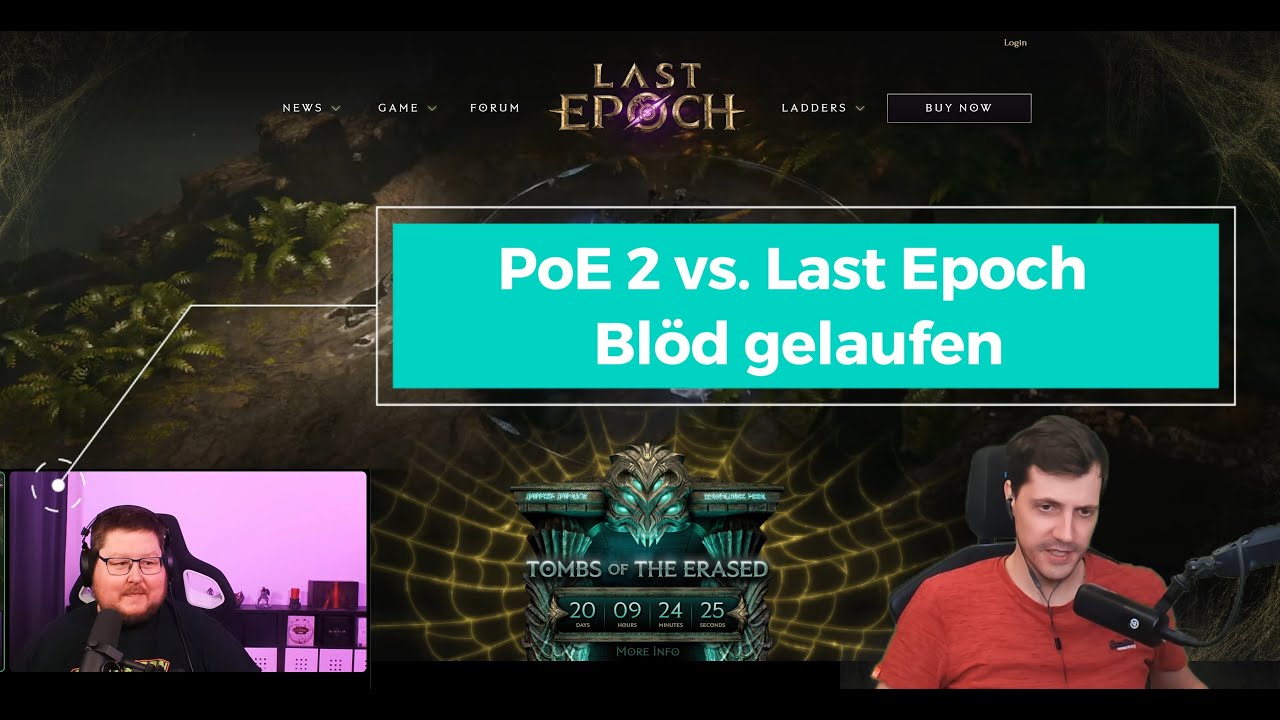 Path of Exile 2 und Last Epoch: Das ist BLÖD gelaufen (kaffeetalk)